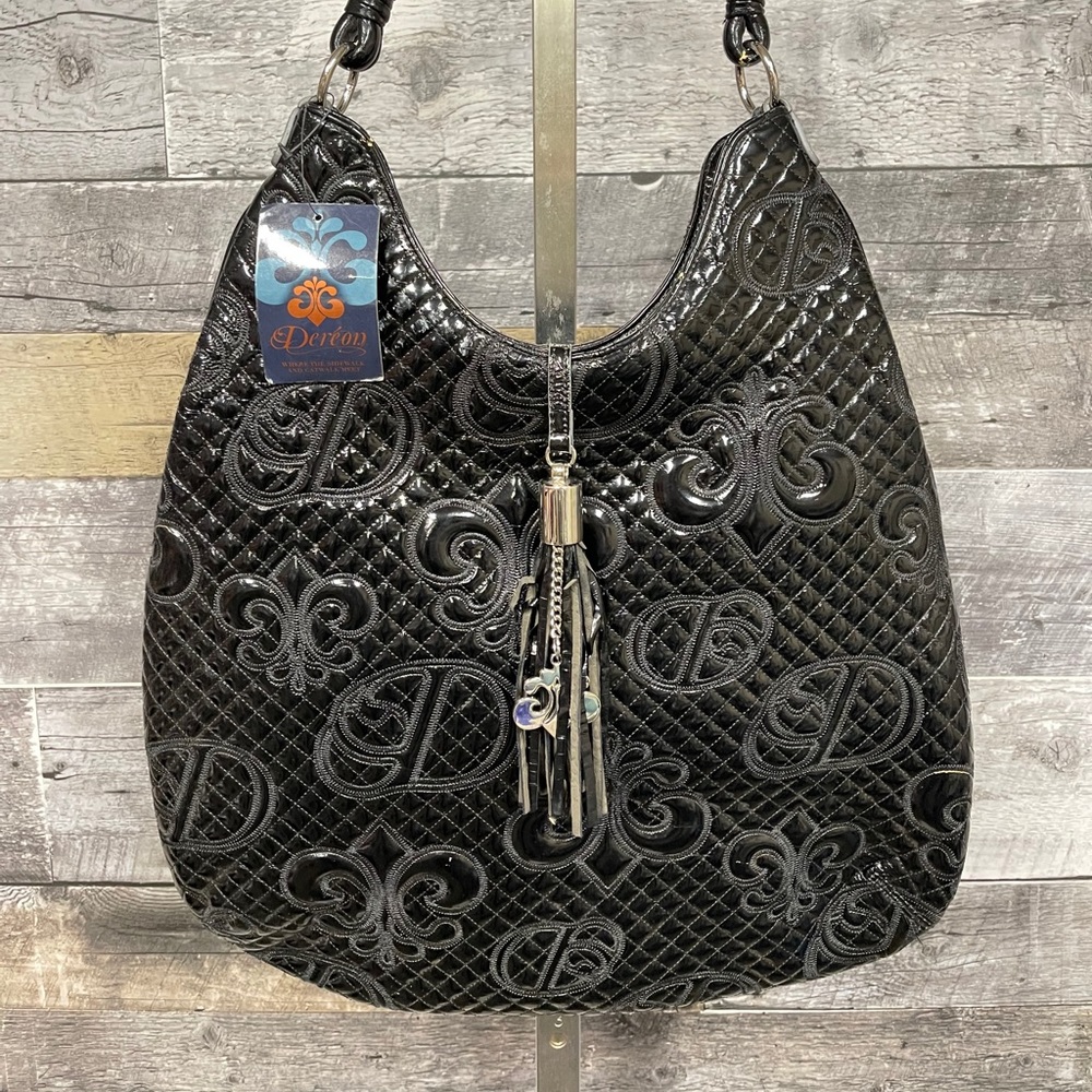 Dereon Black Purse